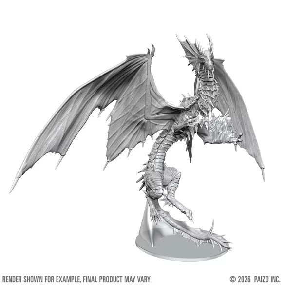 Pathfinder Battles Deep Cuts: Adult Mirage Dragon Boxed Miniature - EN-90903