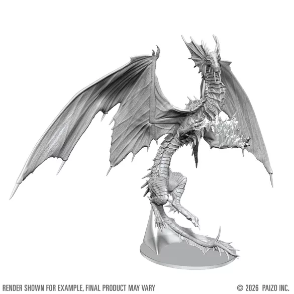 Pathfinder Battles Deep Cuts: Adult Mirage Dragon Boxed Miniature - EN