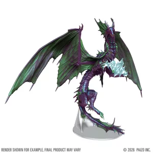 Pathfinder Battles: Adult Mirage Dragon Boxed Miniature - EN-97601