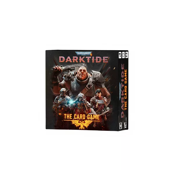 Warhammer 40,000 Wrath & Glory Darktide Extraction Card Game - EN-CB72706