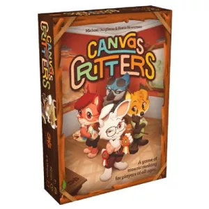 Canvas Critters - EN-3WSCCRBG001