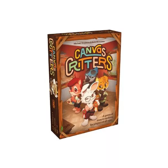 Canvas Critters - EN-3WSCCRBG001