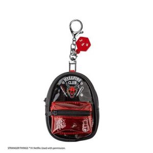Keychain Pouch - Hellfire Club - Stranger Things-CR2878