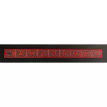 Kraken Wargames - 9 Inch Stencil Red-KWG0201