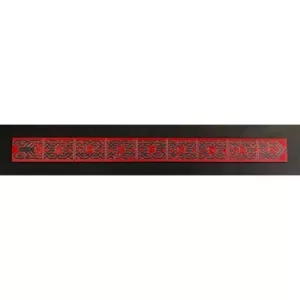 Kraken Wargames - 9 Inch Stencil Red-KWG0201