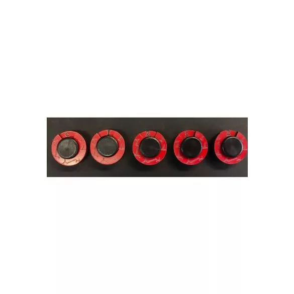 Kraken Wargames - Flesh Wound Marker Red-KWG0202