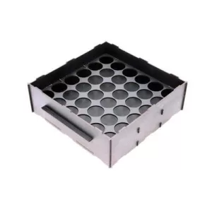 Kraken Wargames - Stackable Paint Holder suitable for AK-KWG0426