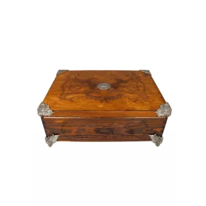 Kraken Wargames - Aventuria Wooden Chest-KWG-DSAH-001