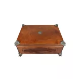 Kraken Wargames - Light Dragon Wooden Chest-KWG-DSAH-002