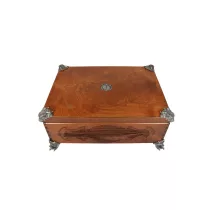 Kraken Wargames - Light Dragon Wooden Chest-KWG-DSAH-002