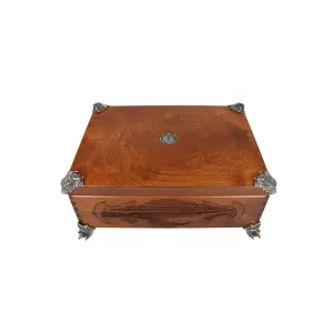Kraken Wargames - Light Dragon Wooden Chest-KWG-DSAH-002