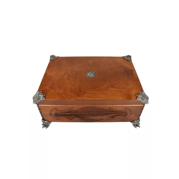 Kraken Wargames - Light Dragon Wooden Chest-KWG-DSAH-002