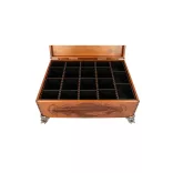 Kraken Wargames - Light Dragon Wooden Chest-KWG-DSAH-002