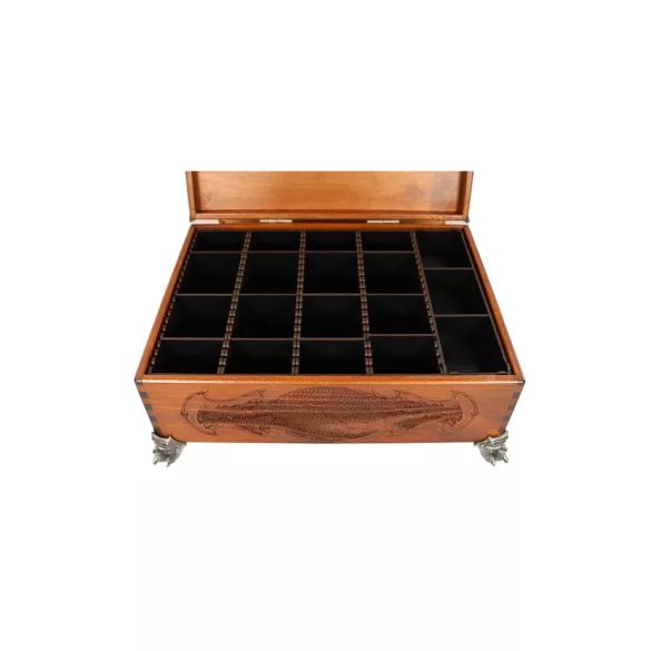 Kraken Wargames - Light Dragon Wooden Chest-KWG-DSAH-002