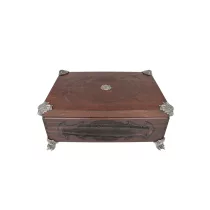 Kraken Wargames - Dark Dragon Wooden Chest-KWG-DSAH-003