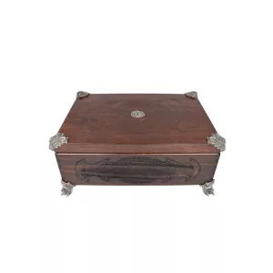Kraken Wargames - Dark Dragon Wooden Chest-KWG-DSAH-003