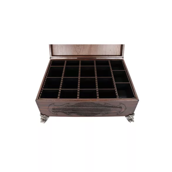 Kraken Wargames - Dark Dragon Wooden Chest-KWG-DSAH-003