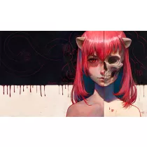 Kraken Wargames - TCG Mat 61x35cm - Spoiler Lucy-AF-TCG-353