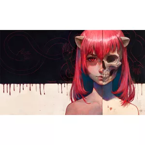 Kraken Wargames - TCG Mat 61x35cm - Spoiler Lucy-AF-TCG-353