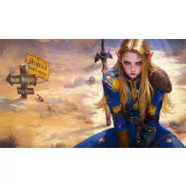 Kraken Wargames - TCG Mat 61x35cm - Fallout Zelda-AF-TCG-357