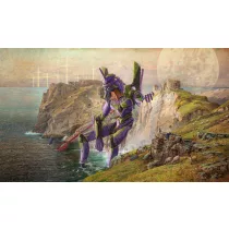 Kraken Wargames - TCG Mat 61x35cm - Mecha Coast-AF-TCG-380