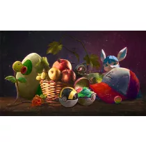 Kraken Wargames - TCG Mat 61x35cm - 4 Seasons Still Life-AF-TCG-381