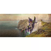 Kraken Wargames - Gamer Mousepad 90x40cm - Mecha Coast-AF-GMP-380
