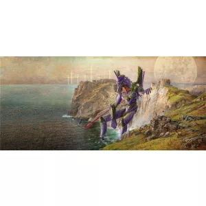 Kraken Wargames - Gamer Mousepad 90x40cm - Mecha Coast-AF-GMP-380