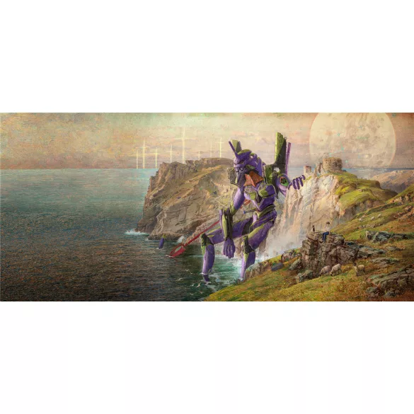 Kraken Wargames - Gamer Mousepad 90x40cm - Mecha Coast-AF-GMP-380