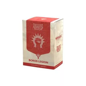 Dragon Shield Standard size License Sleeves - Magic: The Gathering Boros Legion (100 Sleeves)-AT-16508