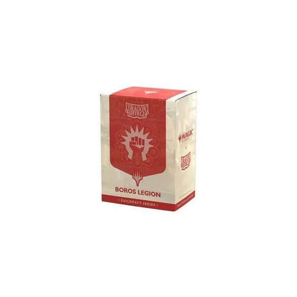 Dragon Shield Standard size License Sleeves - Magic: The Gathering Boros Legion (100 Sleeves)-AT-16508