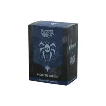 Dragon Shield Standard size License Sleeves - Magic: The Gathering House Dimir (100 Sleeves)-AT-16509