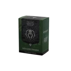 Dragon Shield Standard size License Sleeves - Magic: The Gathering Golgari Swarm (100 Sleeves)-AT-16510