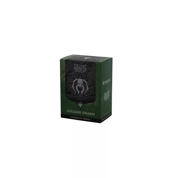 Dragon Shield Standard size License Sleeves - Magic: The Gathering Golgari Swarm (100 Sleeves)-AT-16510