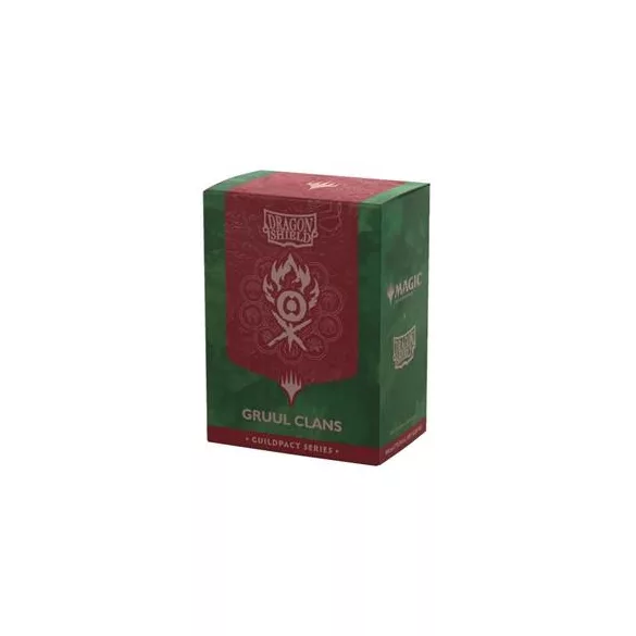 Dragon Shield Standard size License Sleeves - Magic: The Gathering Gruul Clans (100 Sleeves)-AT-16511