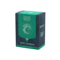 Dragon Shield Standard size License Sleeves - Magic: The Gathering Simic Combine (100 Sleeves)-AT-16512