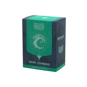 Dragon Shield Standard size License Sleeves - Magic: The Gathering Simic Combine (100 Sleeves)-AT-16512