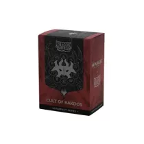 Dragon Shield Standard size License Sleeves - Magic: The Gathering Cult of Rakdos (100 Sleeves)-AT-16514