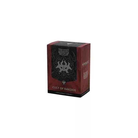 Dragon Shield Standard size License Sleeves - Magic: The Gathering Cult of Rakdos (100 Sleeves)-AT-16514