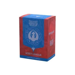 Dragon Shield Standard size License Sleeves - Magic: The Gathering Izzet League (100 Sleeves)-AT-16516