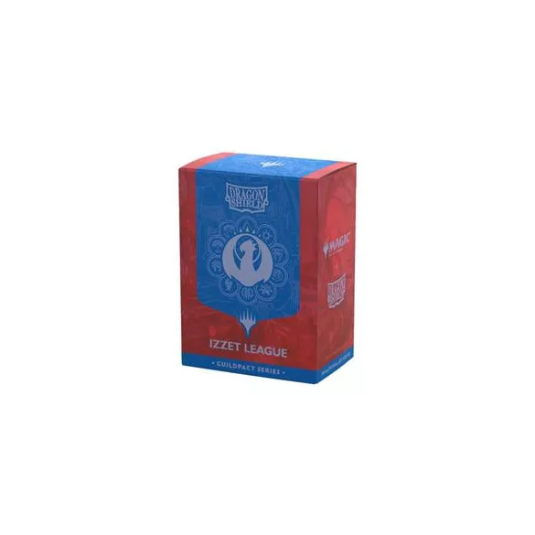 Dragon Shield Standard size License Sleeves - Magic: The Gathering Izzet League (100 Sleeves)-AT-16516