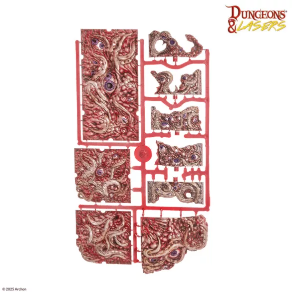 Dungeons & Lasers - Evil Eye Hive Pre-painted terepszett - EN