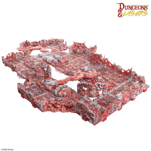 Dungeons & Lasers - Belly of the Beast terepkészlet - EN