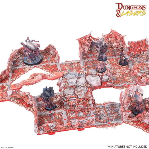 Dungeons & Lasers - Belly of the Beast terepkészlet - EN