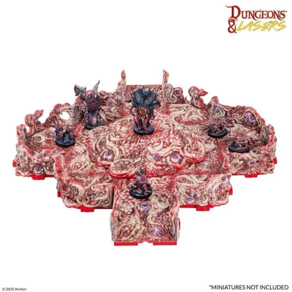 Dungeons & Lasers - Evil Eye Hive terepasztal építőszett - EN
