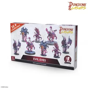 Dungeons & Lasers - Evil Eyes - EN-DNL0141