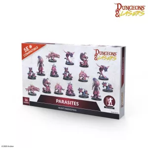 Dungeons & Lasers - Parasites - EN-DNL0142