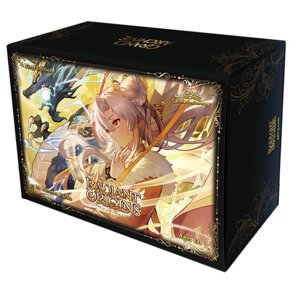 Grand Archive TCG: Radiant Origins 1st Edition Booster Display (24 Boosters) - EN-GA26B9-EN