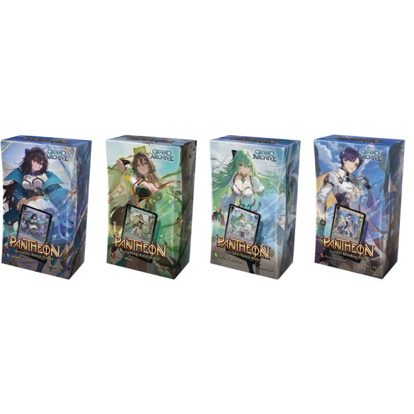Grand Archive TCG: Radiant Origins Pantheon Deck Set (4 Decks) - EN-GA26RDOPD-EN