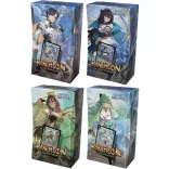 Grand Archive TCG: Radiant Origins Pantheon Deck Set (4 pakli) - angol kiadás